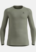 ODLO BL TOP crew neck l/s ACTIVE WARM long-sleeved thermal underwear  size M  grey - imagine 4