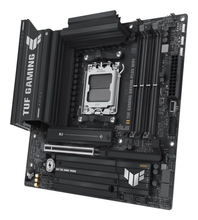 ASUS TUF GAMING B850M-PLUS WIFI AMD B850 Socket AM5 micro ATX - imagine 6