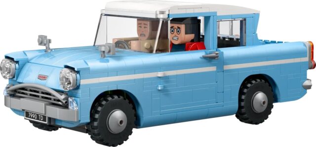 LEGO Harry Potter 76470 Latający Ford Anglia - imagine 3