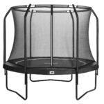 Salta Premium Black Edition COMBO - 251 cm recreational/backyard trampoline