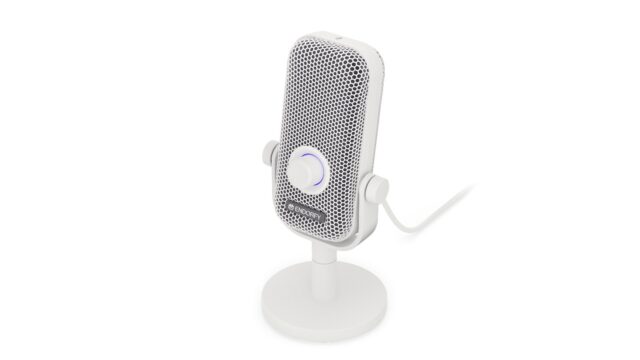 ENDORFY Solum Voice S Onyx White microphone (EY1B015) - imagine 7