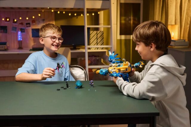 LEGO DREAMZZZ 71512 Crocodile Submarine - imagine 8