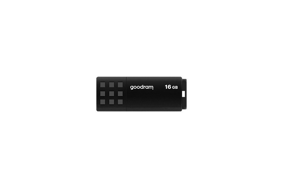 cps-6325d42db527143b6f8c1b567fade1c4-2026-01-14-21-00-35 Goodram UME3 USB flash drive 16 GB USB Type-A 3.0 (3.1 Gen 1) Black - imagine 1