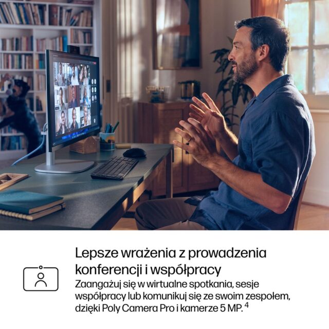 HP EliteStudio 8 AiO G1i Ultra 5 235 23.8 FHD Touch IPS 300nits LBL AG 16GB DDR5 5600 SSD512 Intel Graphics Cam 5MP W11Pro 3Y OnSite - imagine 19