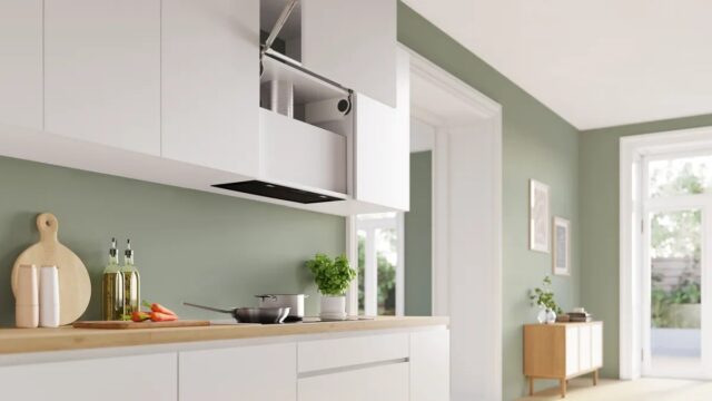 Bosch Serie 8 DLN78PC60 Built-in cooker hood Class A++ Black - imagine 7