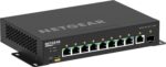 NETGEAR 8x1G PoE+ 110W 1x1G and 1xSFP Managed Switch - imagine 12