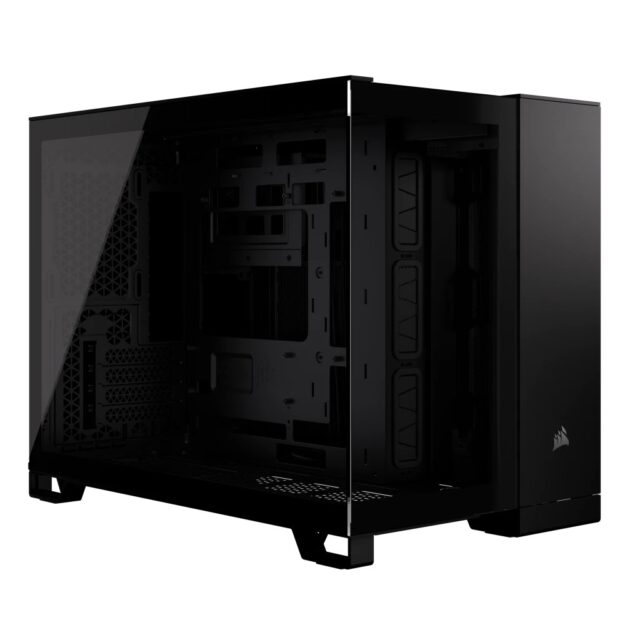 Corsair 2500D AIRFLOW Midi Tower Black - imagine 2