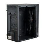 Akyga AK35BK computer case Micro Tower Black - imagine 10