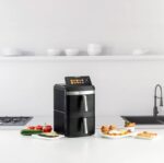 Taurus Air Duo Slim oil-free fryer with two baskets - imagine 2