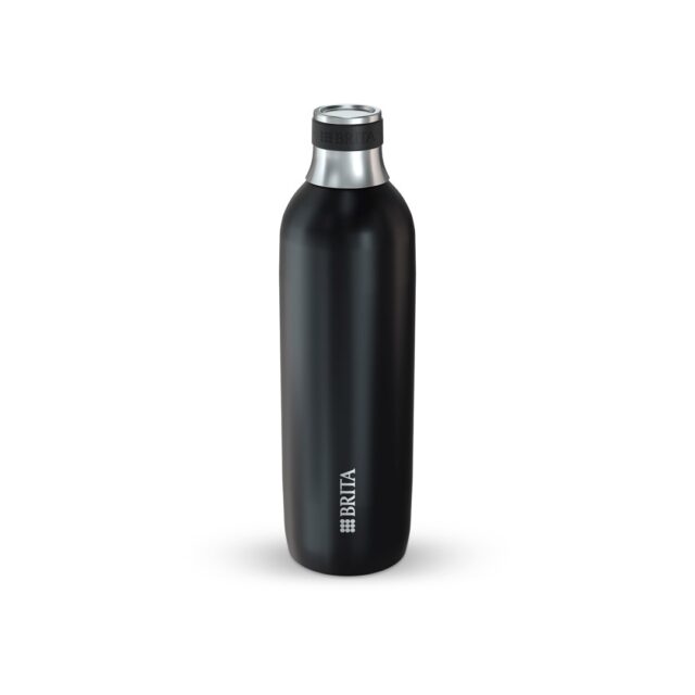 Brita sodaTRIO bottle (1 l; black) - imagine 7