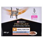 PURINA NF Renal Function Feline Salmon - wet cat food - 10x85g - imagine 3
