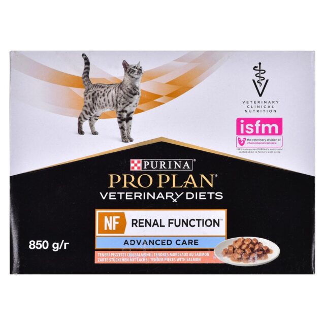 PURINA NF Renal Function Feline Salmon - wet cat food - 10x85g - imagine 3