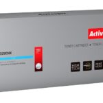 Activejet ATB-328CNX toner for Brother printer; Brother TN-328C replacement; Supreme; 6000 pages; cyan