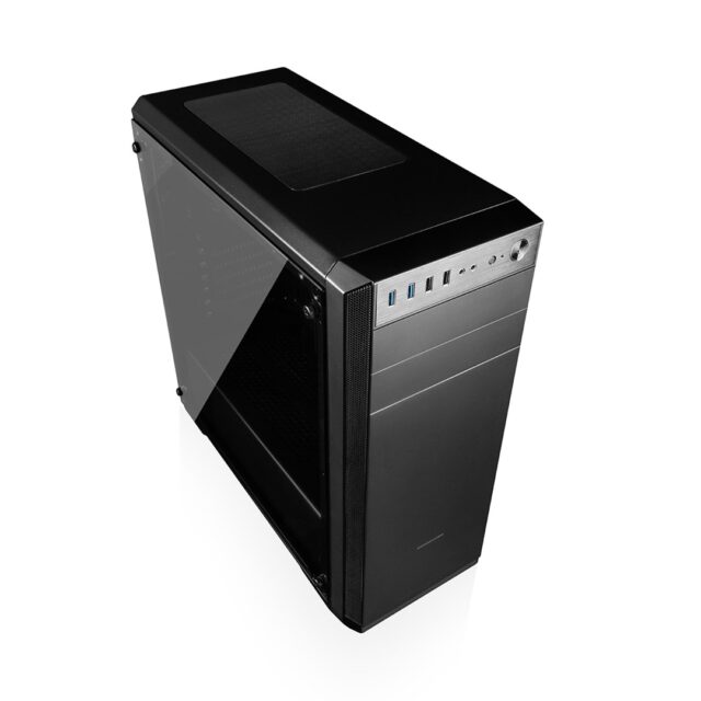 Modecom Oberon Pro Midi Tower Black - imagine 9
