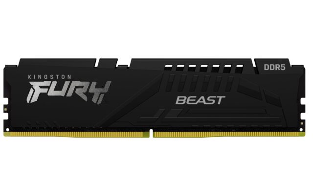 Kingston Technology FURY Beast 64GB 6000MT/s DDR5 CL36 DIMM (Kit of 2) Black EXPO - imagine 4