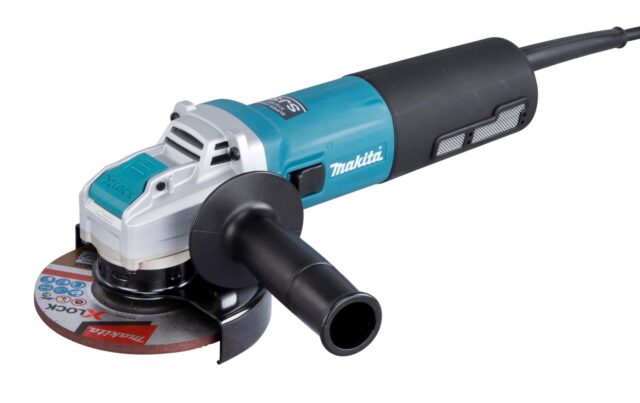 Angle Grinder Makita GA5080RX02 - imagine 19