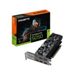 GIGABYTE GeForce RTX 5050 OC Low Profile 8G Graphics Card - 8GB GDDR6  128bit  PCI-E 5.0  2587MHz Core Clock  2 x DP  2 x HDMI  NVIDIA DLSS 4  GV-N5050OC-8GL - imagine 4