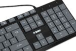 iBOX Eris USB Keyboard  Gray/Black - imagine 6