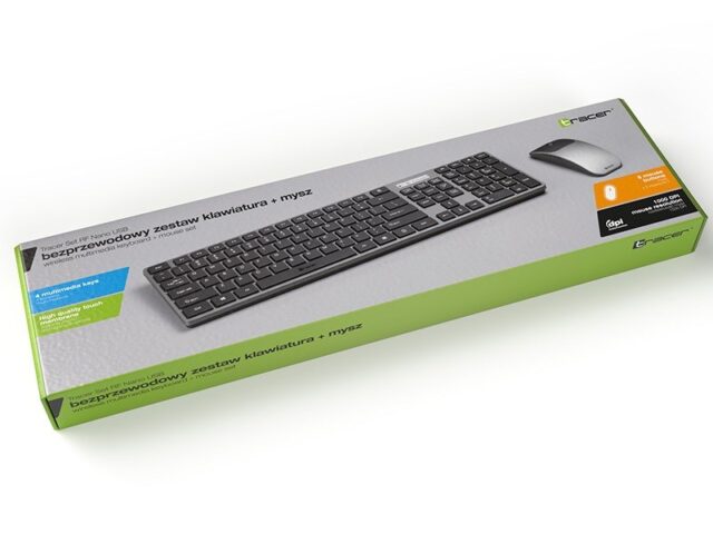 Tracer SET TRAKLA46773 keyboard RF Nano Wireless - imagine 7