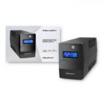 Qoltec Monolith uninterruptible power supply (UPS) Double-conversion (Online) 0.45 kVA 240 W 2 AC outlet(s) - imagine 7