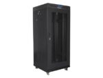 LANBERG STANDING RACK CABINET 19  27U 600X600 BLACK - imagine 2