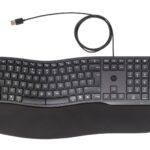 HP 480 Comfort Wired Keyboard