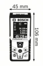 Bosch GLM 50 C Professional Laser distance meter Black  Blue 50 m - imagine 3