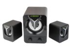 Esperanza EGS107 Speakers 2.1 USB LED 5 W Black - imagine 3
