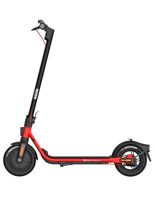 Ninebot by Segway D38E 25 km/h Black  Red - imagine 7