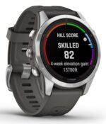 Garmin fenix 7S Pro 3.05 cm (1.2 ) MIP 42 mm Digital 240 x 240 pixels Touchscreen Silver Wi-Fi GPS (satellite) - imagine 3