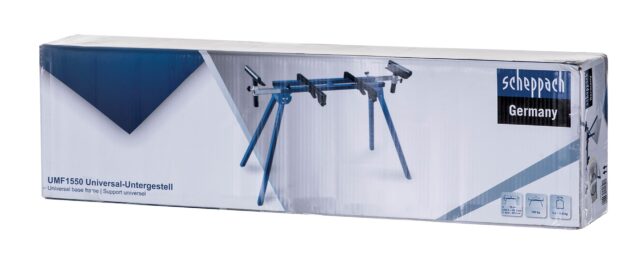 Scheppach UMF1550 mitre saw stand 4 leg(s) Black  Blue - imagine 12