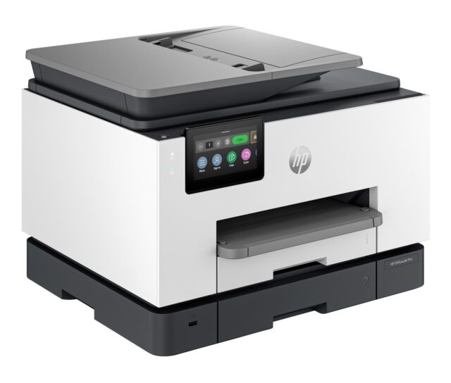HP OfficeJet Pro 9130b Wireless All-in-One Color Printer  Two-sided printing; Copier  Scanner - imagine 2