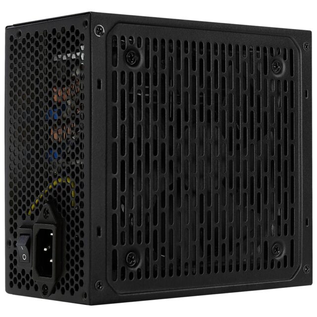 Aerocool LUX 650W power supply unit 20+4 pin ATX ATX Black - imagine 5
