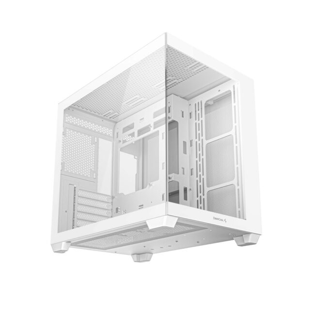 DeepCool CG530 WH Midi Tower White - imagine 3