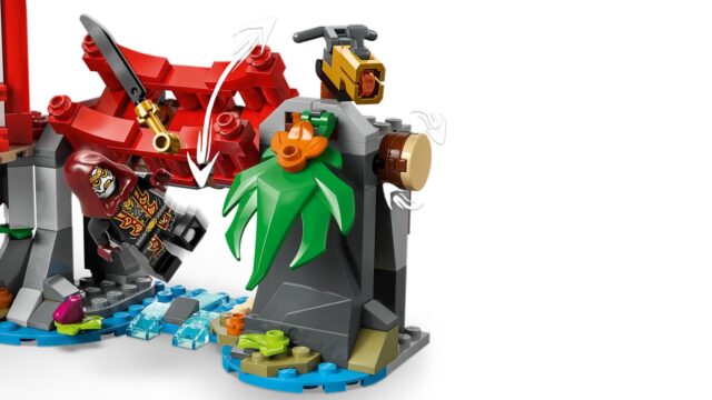 LEGO NINJAGO 71857 Ninja Vehicle Battle at the Tree House - imagine 6