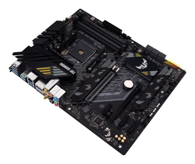 ASUS TUF GAMING B550-PLUS WIFI II AMD B550 Socket AM4 ATX - imagine 4