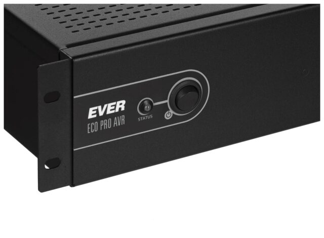 UPS EVER ECO Pro 700 AVR CDS 19  2U (Rack; 700VA) (W/EAVRRM-000K70/00) - imagine 5