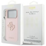 Case Guess FW Resin Logo for iPhone 17    Pro Max pink - imagine 8