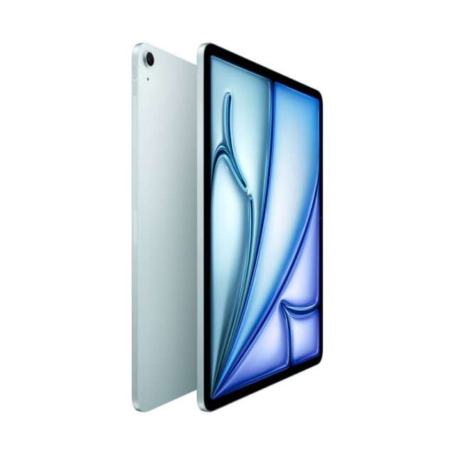 Apple iPad Air Apple M 1 TB 33 cm (13 ) 8 GB Wi-Fi 6E (802.11ax) iPadOS 17 Blue - imagine 2