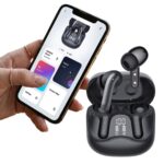 Audiocore wireless headphones  hybrid ANC  ENC  6 microphones  charging case  Tuya  AC591 PRO - imagine 15