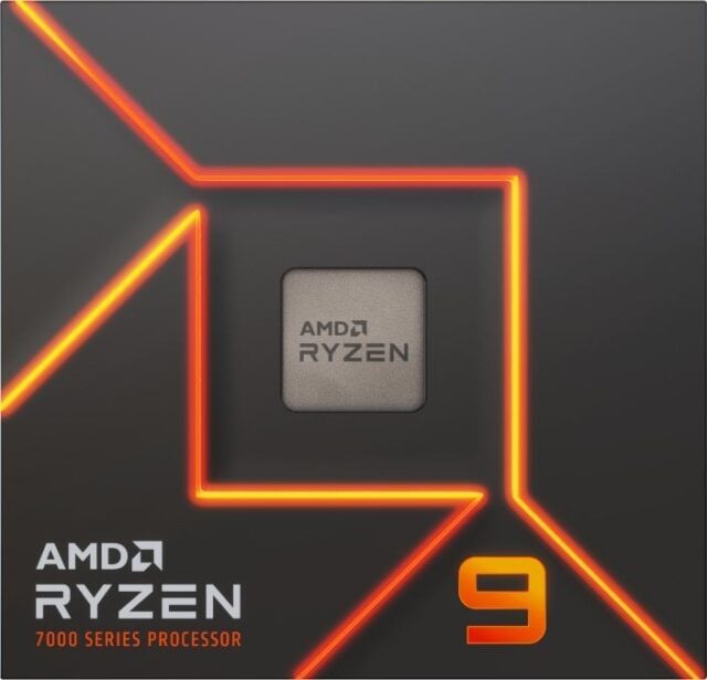 AMD Ryzen 9 7950X processor 4.5 GHz 64 MB L3 Box - imagine 3