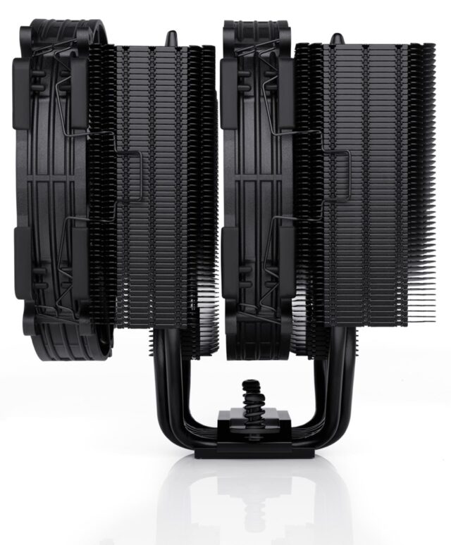 Chłodzenie CPU NOCTUA NH-D15 G2 chromax black - imagine 2