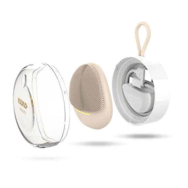 NENO BEAUTY THERMO-SONIC CLEANING BRUSH MICA - imagine 3