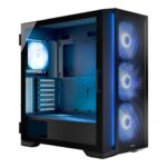 MODECOM  HORIZON ARGB Flow MIDI USB 3.0 X 2 CYPE-C computer case - imagine 4