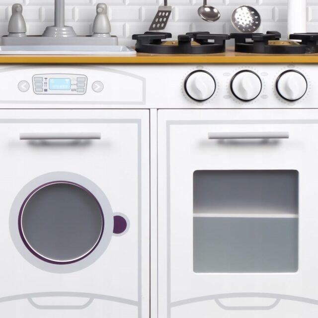 PROMIS Wooden children's kitchen with accessories - imagine 6