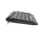 NATEC KEYBOARD TROUT SLIM USB  CZ/SK LAYOUT  BLACK - imagine 4