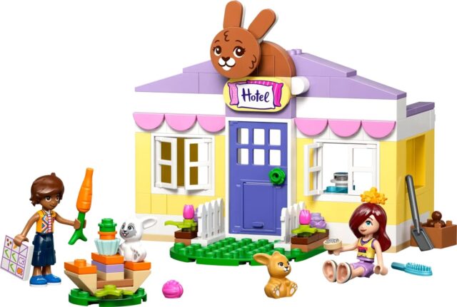 LEGO FRIENDS 42679 Heartlake City Bunny Hotel - imagine 3