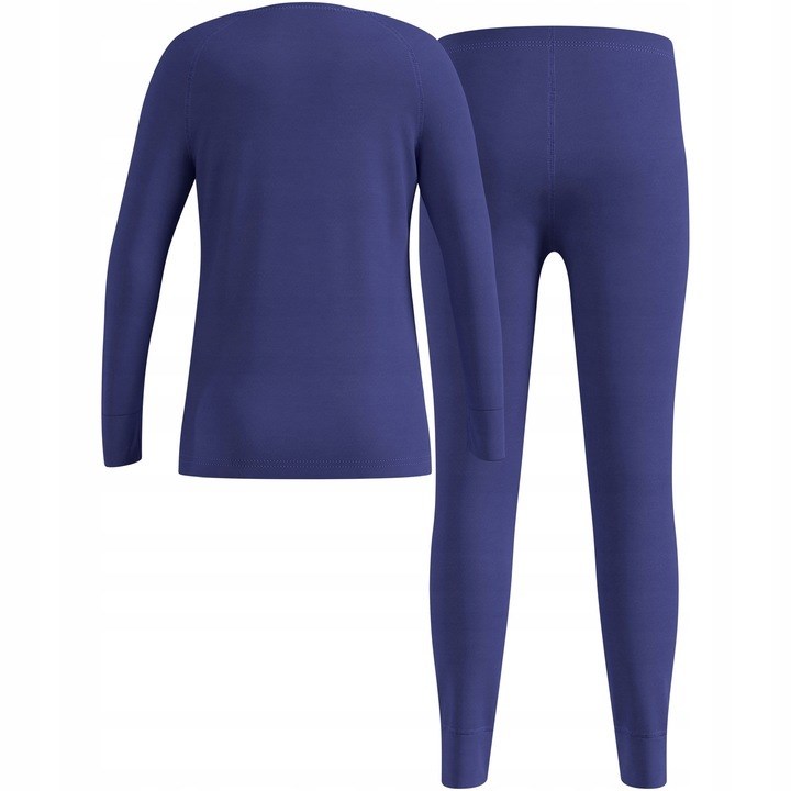 cps-63f0ad13c2a710d9000a1ed6cb3ea323-2026-01-14-05-35-08 Thermal underwear - Odlo Set long MERINO 200 set size 116cm blue - imagine 1