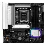 Asrock B860M Pro RS Intel B860 LGA 1851 (Socket V1) micro ATX - imagine 2