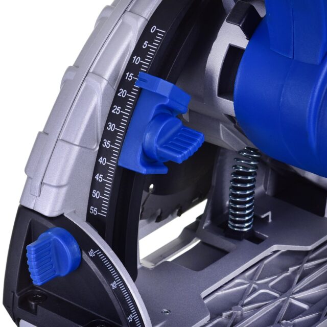 Scheppach PL55 16 cm Black  Blue  Silver 9500 RPM 1200 W - imagine 8